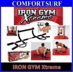 Iron Gym Xtreme Upper Body Workout Bar Abs Push Ups Fitness Equipment
